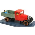 Miniatyrbild 1 av 4: Tintin - 1:24 Modellbil #49 - Röd Lastbil (Blå Lotus)