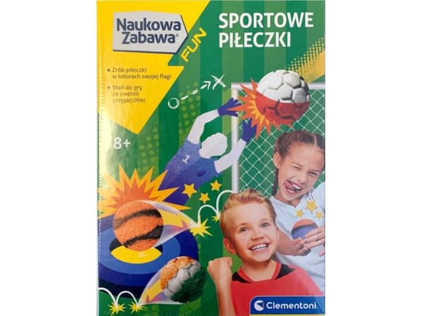 Clementonin tieteelliset urheilupallot