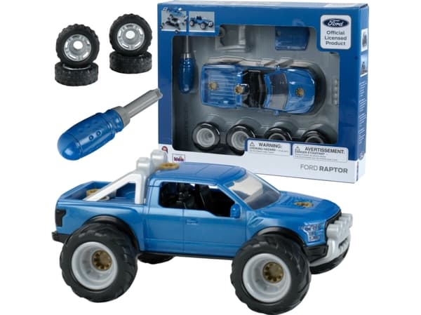 Klein Car Ford F-150 Raptor 3in1