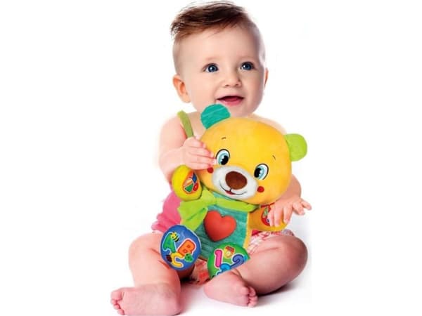 Clementoni Interactive Bear Lelek 2.0 50704