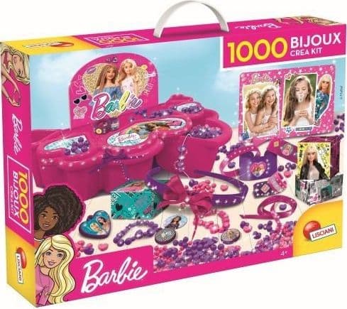 Lisciani LISCIANI LISCIANI BARBIE 1000 BIJOUX CREA KITTI
