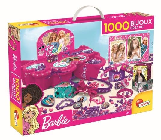 Lisciani LISCIANI BARBIE 1000 BIJOUX CREA KIT