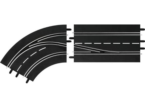 Carrera Toys 30362, Sort