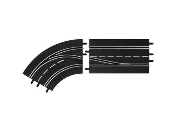 Carrera Toys 30362, Sort