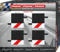 Pikkukuva 1 / 2: EVO/D132/D124 - 20589 Suora reuna 1/4 4kpl 4kpl