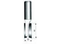 Miniatyrbilde 3 av 3: Condor Rett overfres 8 x 19 mm skaft 8 mm (CON-RB-202)