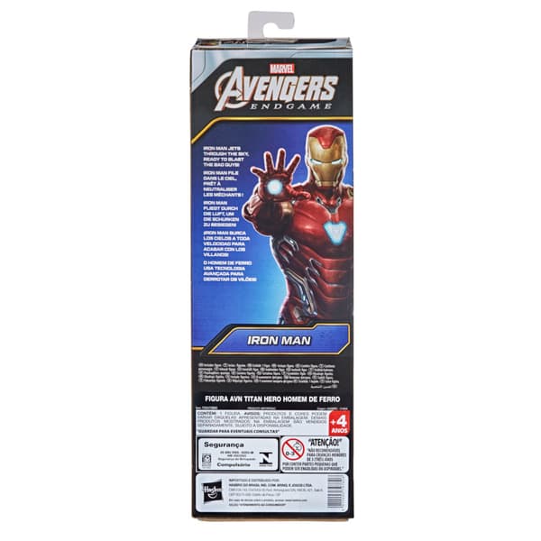 Titan Hero Iron Man, Avengers