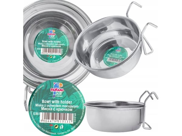 Panama Pet Panama Pet fugleskål 0,56 l, opphengt