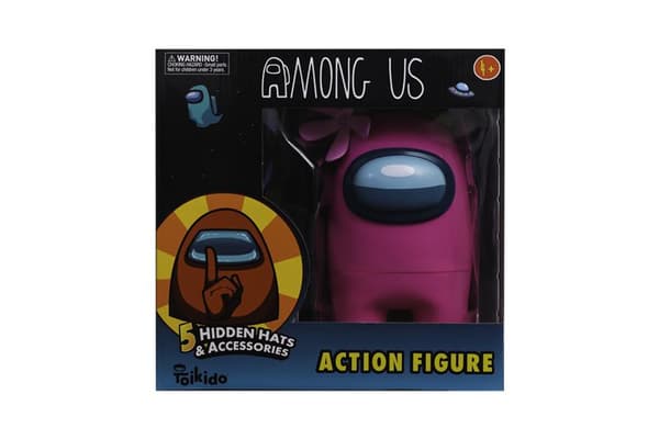 Among Us Action Figure 17 cm Pink