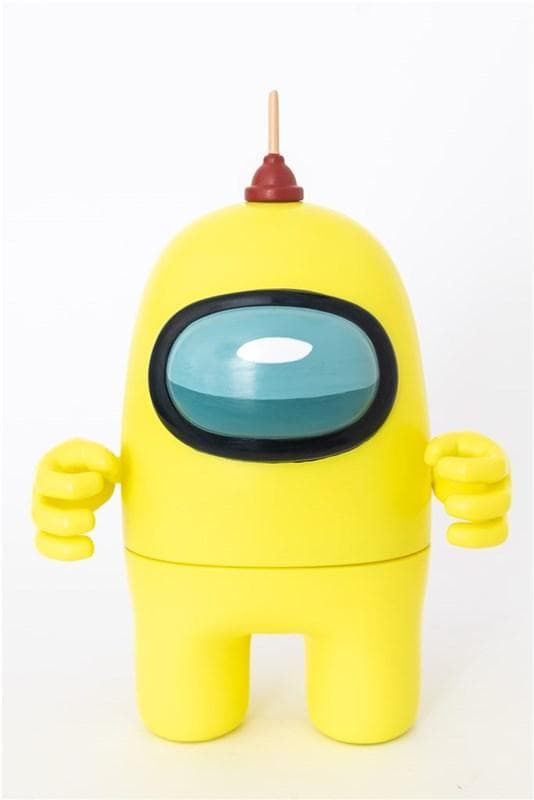 Among Us Action Figur 17 cm Yellow