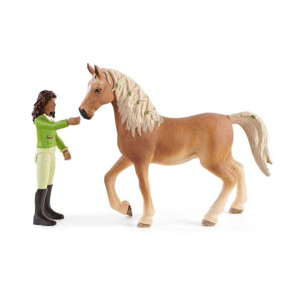 Schleich Horse Club Sarah och Mystery 42542