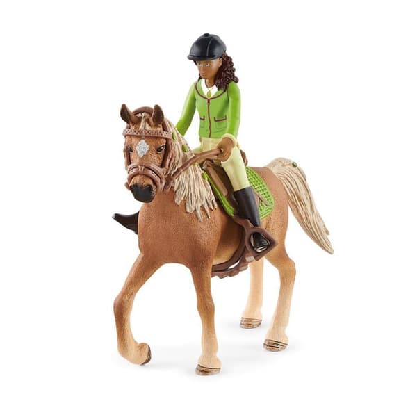 Schleich Horse Club Sarah och Mystery 42542