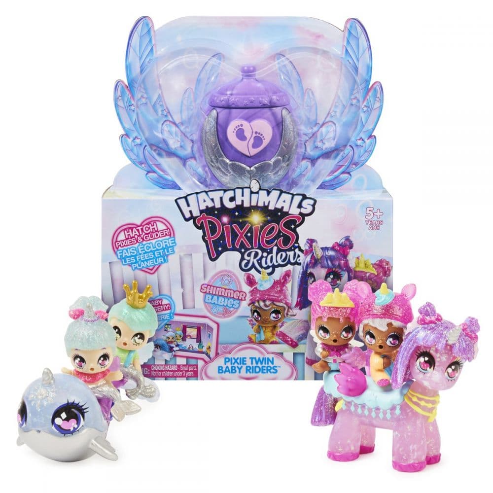 Hatchimals Pixies Riders Babysitters