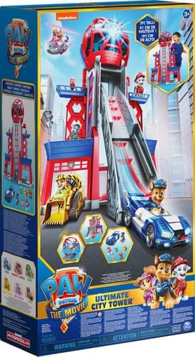 Paw Patrol Ultimate City Tower