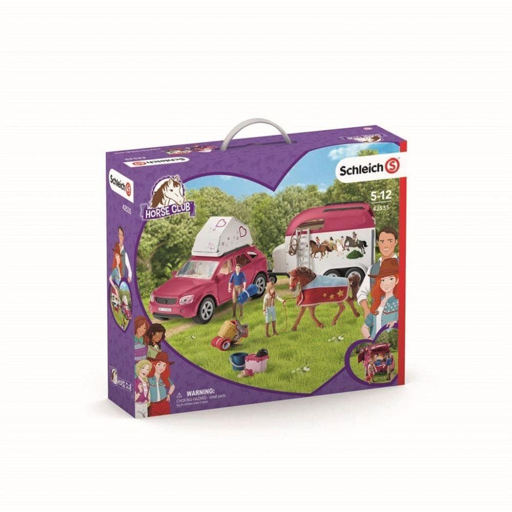 schleich® HORSE CLUB Äventyr med bil och hästsläp 42535