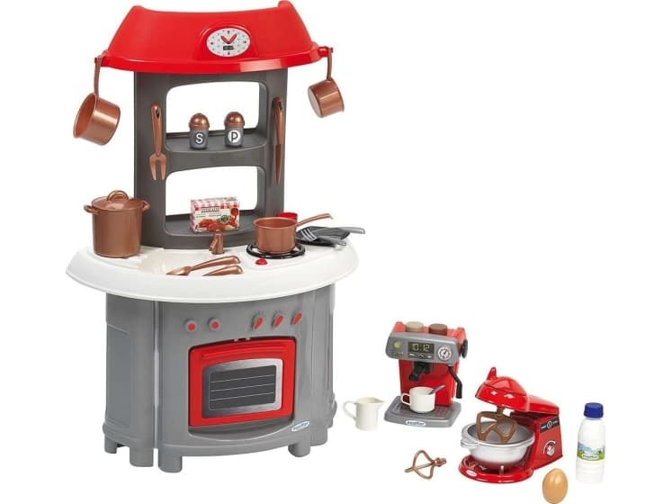 Ecoiffier Kitchen 3in1 100% Chef 1694 Ecoiffier