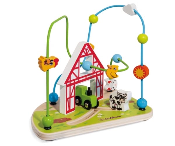 Eichhorn Bead Maze Farm, Flerfarget