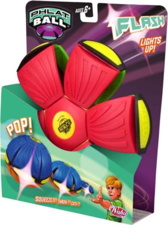 Goliath Phlat Ball Flash, 5 vuosi/vuosia, Monivärinen