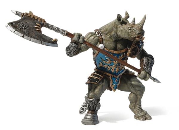 Papo Fantasy World - Rhino mutant