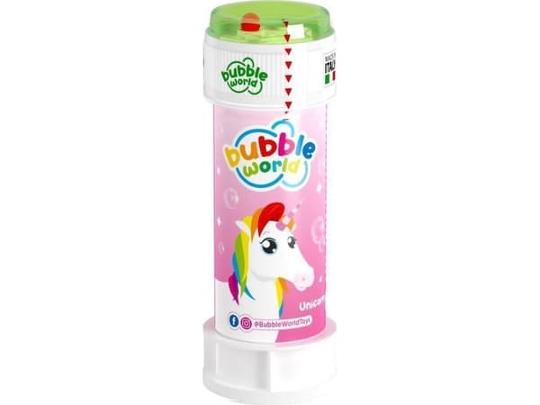 Artyk Tvålbubblor 60ml Enhörning (36st)