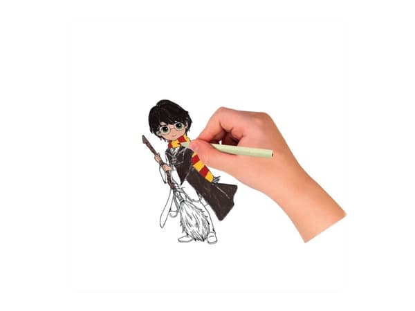 Clementoni HARRY POTTER - LUMINOUS BOARD, Children''s drawing stencil set, 7 vuosi/vuosia
