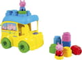 Miniatyrbild 2 av 2: Clementoni Soft Clemmy - Peppa Pig Bus Bucket, 1,5 År, Multifärg