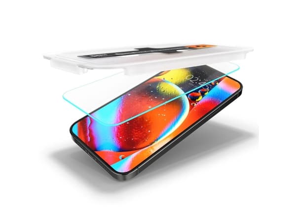 Spigen AGL03375, Apple, iPhone 13 Pro Max, Transparent, 2 styck