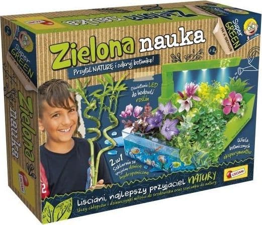 Russell IM A Genius Science Kit Green Science