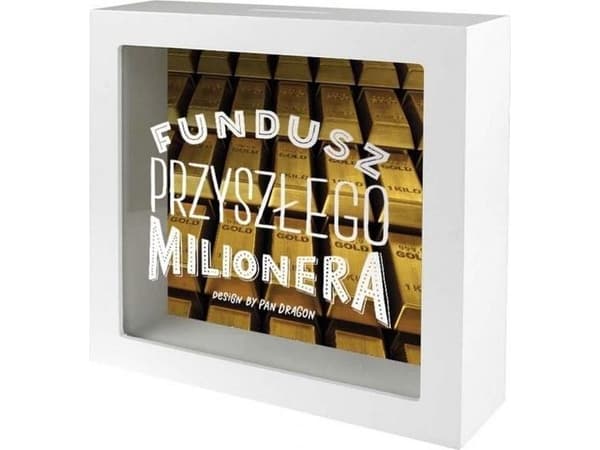Pan Dragon Skarbonka Home 2-Fundusz milionera