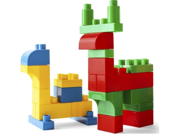 WADER Kids Blocks blokker 50stk 41294 12941