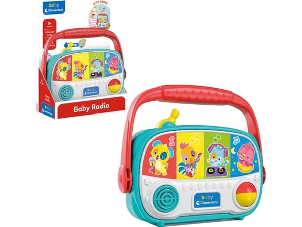 Clementoni Baby radio