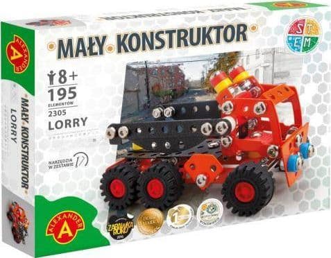 Alexander the Little Constructor - Lorry 2305 ALEXANDER p12