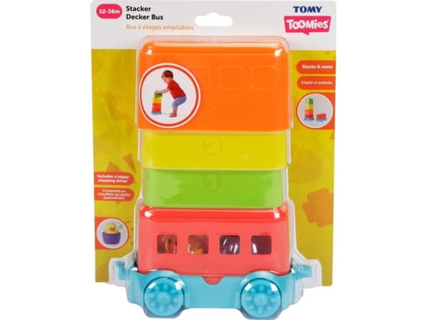 Tommy Toomies TOMY pyramidibussi