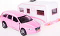 Miniatyrbild 3 av 5: Hipo Car Volvo V70 med en 30cm husvagn