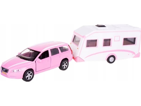 Hipo Car Volvo V70 med en 30cm husvagn
