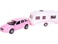 Miniatyrbild 5 av 5: Hipo Car Volvo V70 med en 30cm husvagn