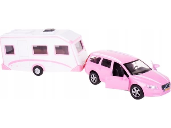 Hipo Car Volvo V70 med en 30cm husvagn