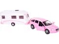 Miniatyrbild 2 av 5: Hipo Car Volvo V70 med en 30cm husvagn