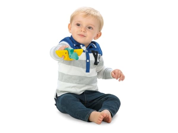 Chicco 00009374100000, Kierrätetty muovi, Monivärinen
