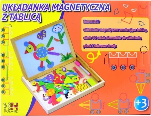 HH Polen magnetisk träskiva i låda 67474-HM3011271