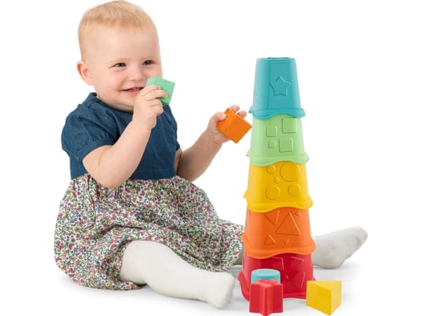 Chicco 000093731, Återvunnen plast, Multifärg