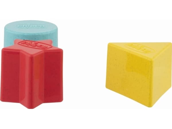 Chicco 000093731, Återvunnen plast, Multifärg
