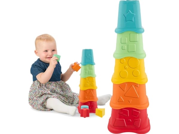Chicco 000093731, Återvunnen plast, Multifärg