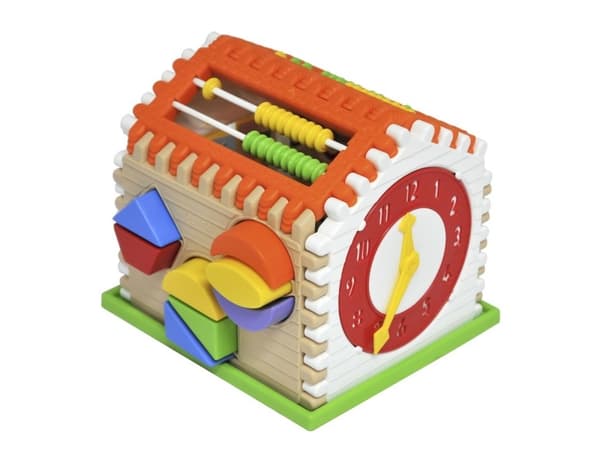 Wader Educational sorter house 21 elementtiä