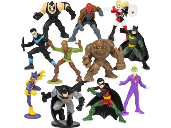 Spin Master Batman Mini figures p18 6061211 Spin Master