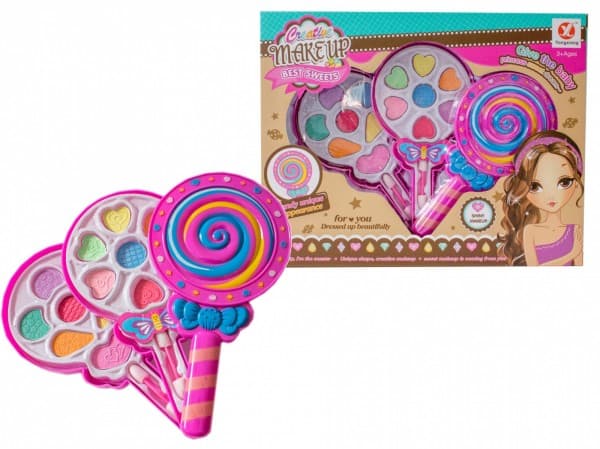 Cosmetics for dolls - lollipop in a box