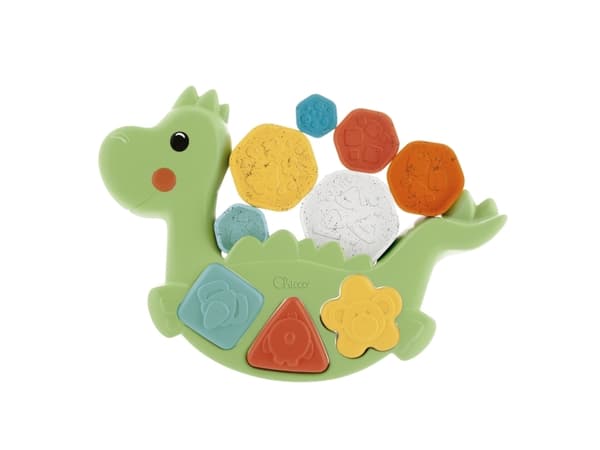 Chicco 000104991, Kierrätetty muovi, Monivärinen