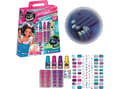 Pikkukuva 2 / 5: Clementoni Crazy Chic Shiny Nails, Lasten kynsilakkasetti, 6 vuosi/vuosia, Monivärinen