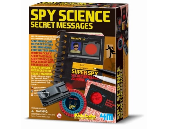 4M KidzLabs - Spy Science - Secret Message (03295) /Educational toys /Secret Mes