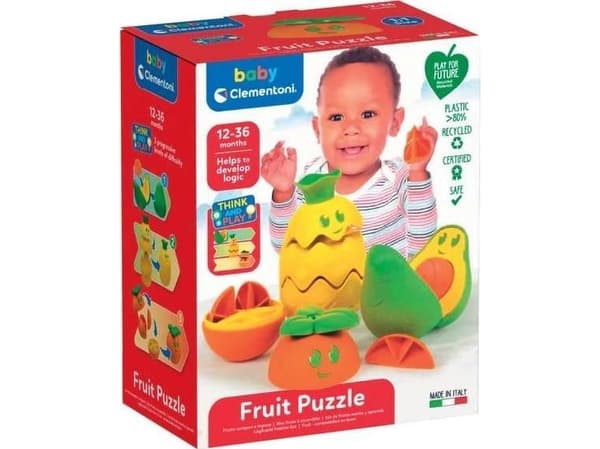 Baby 17719, 12 år, Plast, Flerfarget